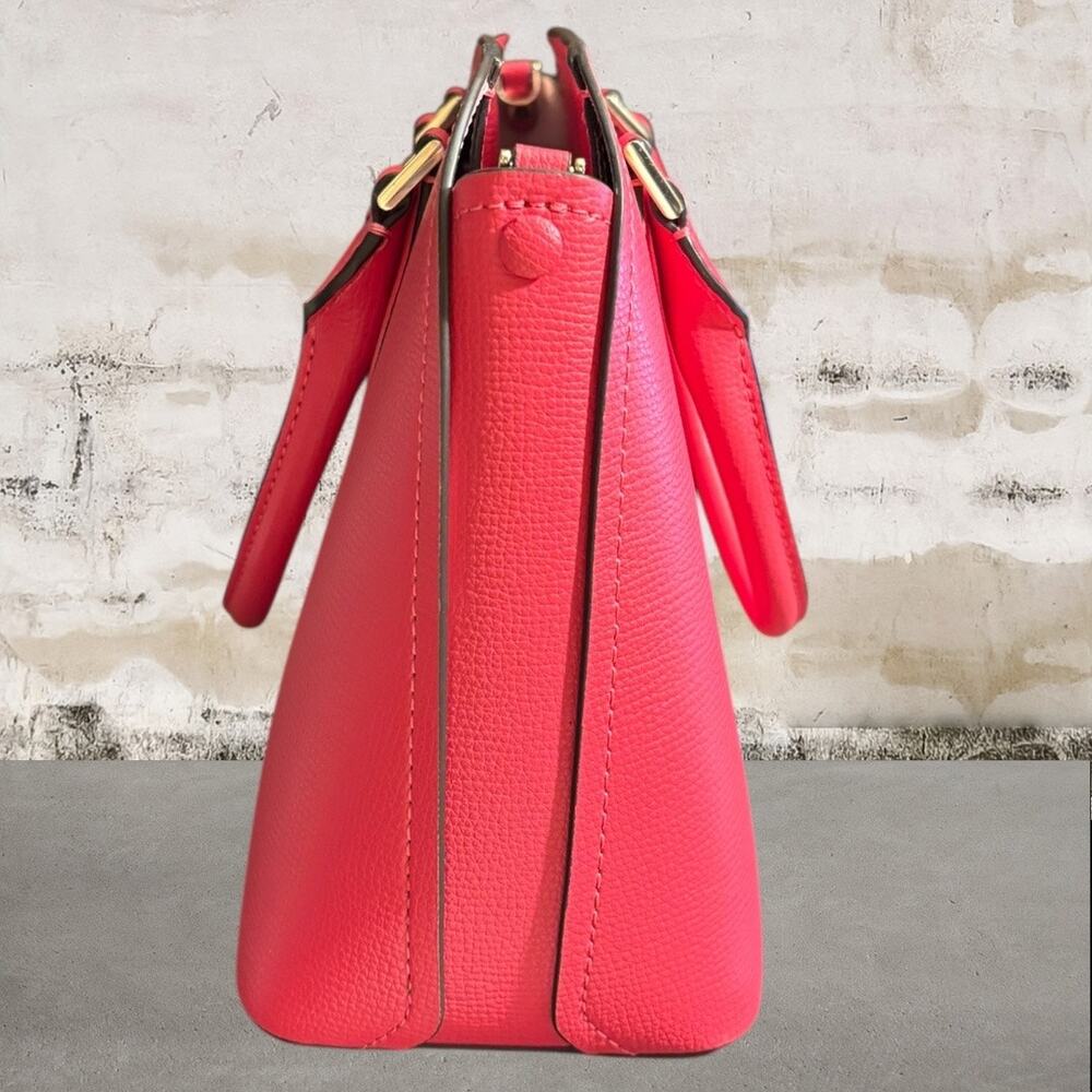 Kate Spade Darcy Small Pink Crossbody Satchel Bag NWOT - Picture 2 of 6